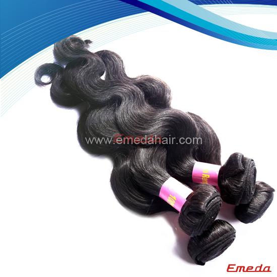 New china products 2014 quality 14inch wave cheap malaysian hair double weft 